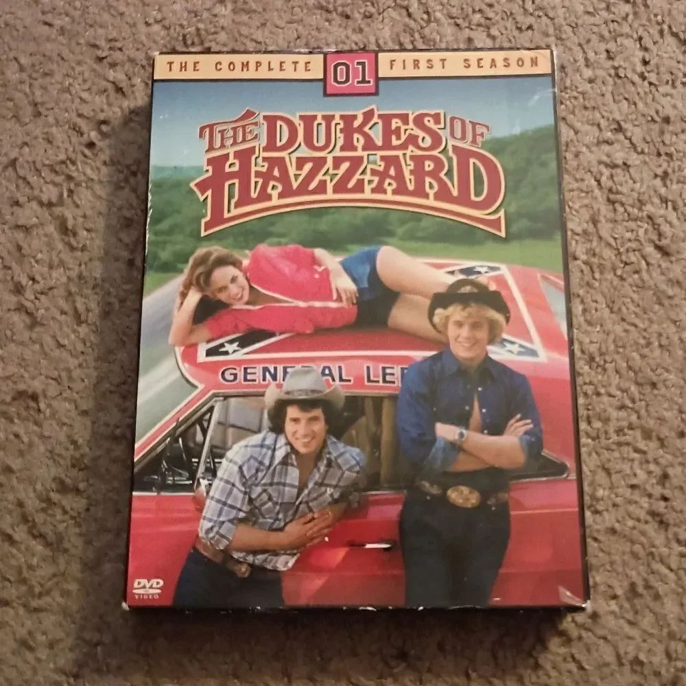 The Dukes Of Hazard Complete First Season DVD PRE-OWNED